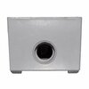 Sigma Electric Outlet Box, Box Accessory, 1 Gang, Die-Cast Metal 14251